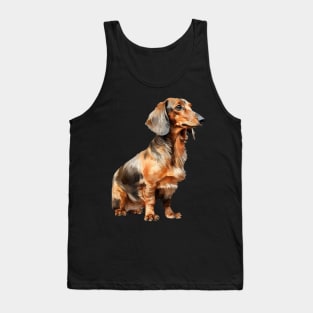 Dachshund Tank Top